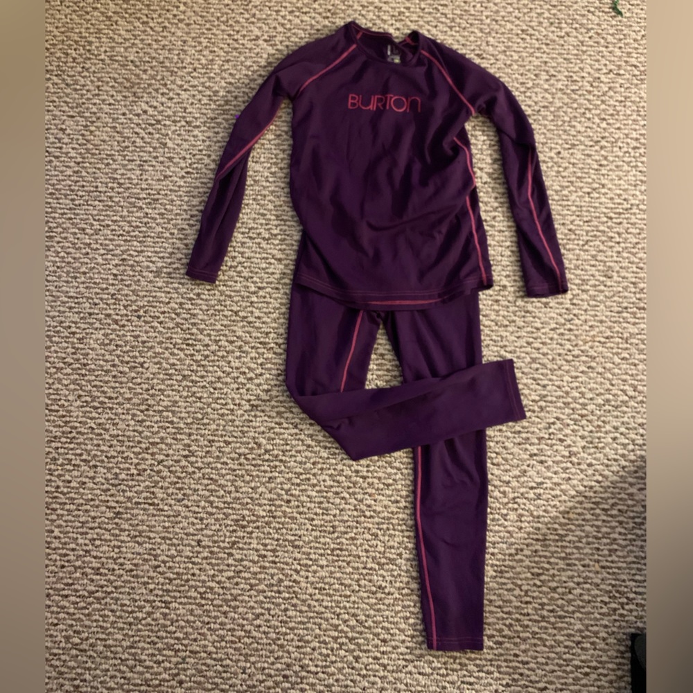 Burton base layer set